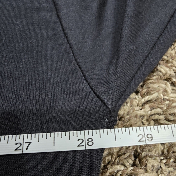 All In Motion Women's Super Soft Modal Sweatshirt Black Size 2X - Picture 4 of 8